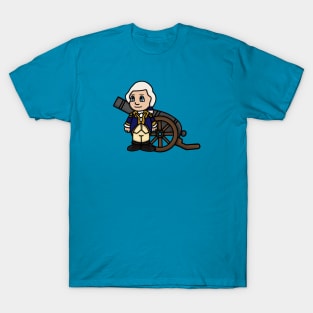 Chibi Henry Knox (Small Print) T-Shirt